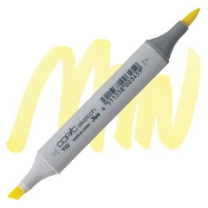 Copic - Sketch Marker - Canary Yellow CMY02