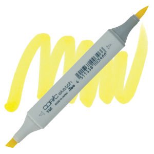 Copic - Sketch Marker - Yellow CMY06
