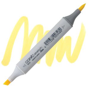 Copic - Sketch Marker - Pale Yellow CMY11