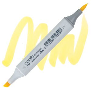 Copic - Sketch Marker - Lemon Yellow CMY13