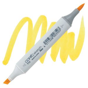 Copic - Sketch Marker - Cadmium Yellow CMY15
