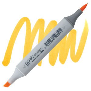 Copic - Sketch Marker - Golden Yellow CMY17
