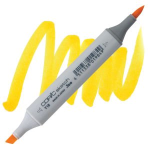 Copic - Sketch Marker - Lightning Yellow CMY18