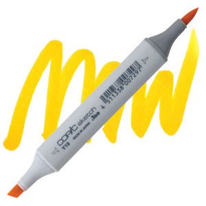 Copic - Sketch Marker - Napoli Yellow CMY19