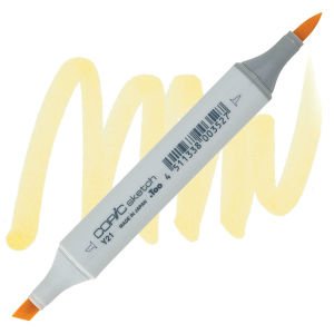 Copic - Sketch Marker - Buttercup Yellow CMY21