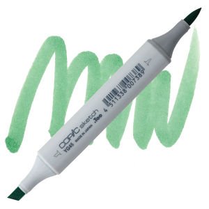 Copic - Sketch Marker - Cobalt Green CMYG45