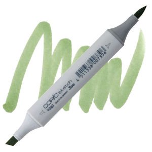 Copic - Sketch Marker - Pea Green CMYG63
