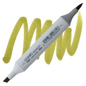 Copic - Sketch Marker - Pale Olive CMYG95
