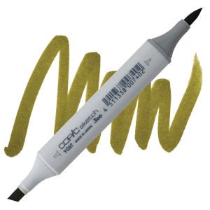 Copic - Sketch Marker - Spanish Olive CMYG97
