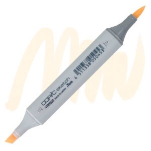 Copic - Sketch Marker - Pale Chiffon CMYR0000
