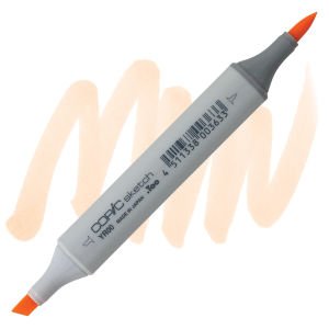 Copic - Sketch Marker - Powder Pink CMYR00