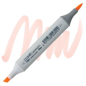 Copic - Sketch Marker - Peach Puff CMYR01