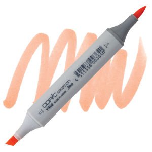 Copic - Sketch Marker - Light Orange CMYR02