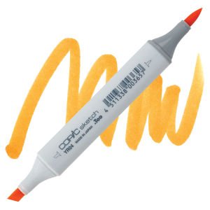 Copic - Sketch Marker - Chrome Orange CMYR04