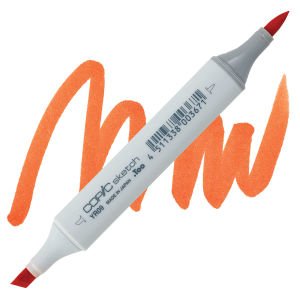 Copic - Sketch Marker - Chinese Orange CMYR09