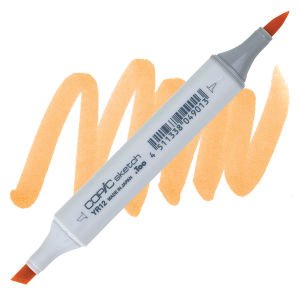 Copic - Sketch Marker - Loquat CMYR12