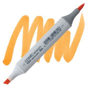 Copic - Sketch Marker - Pumpkin Yellow CMYR15