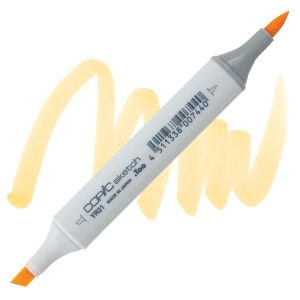 Copic - Sketch Marker - Cream CMYR21