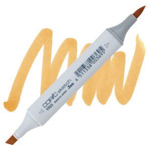 Copic - Sketch Marker - Yellow Ochre CMYR23