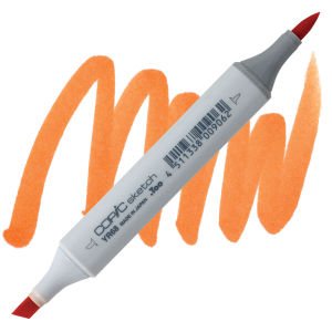 Copic - Sketch Marker - Orange CMYR68