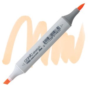 Copic - Sketch Marker - Mellow Peach CMYR82