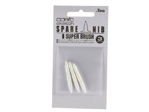 Copic - Replacement Nib - Super Brush (3 Pack)