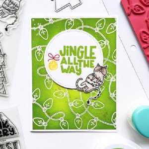 Catherine Pooler - Clear Stamps - Naughty List