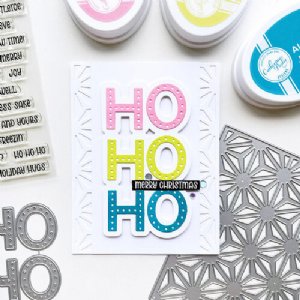 Catherine Pooler - Dies - Ho Ho Ho Word