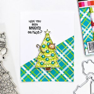 Catherine Pooler - Clear Stamps - Naughty List