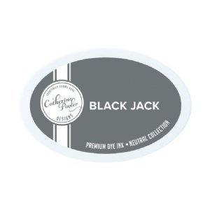 Catherine Pooler - Ink Pad - Black Jack