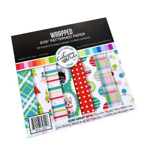 Catherine Pooler - 6x6 Paper - Wrapped