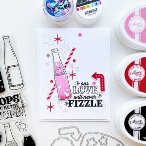 Catherine Pooler - Clear Stamps - Feelin' Fizzy