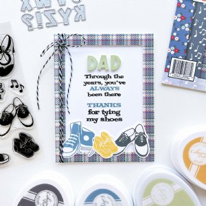 Catherine Pooler - Clear Stamps - Sock Hop