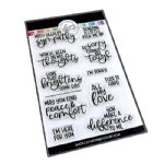 Catherine Pooler - Clear Stamps - Encouraging Words