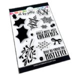 Catherine Pooler - Clear Stamps - Jolly Holly