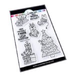Catherine Pooler - Clear Stamps - Naughty List