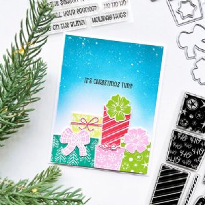 Catherine Pooler - Clear Stamps - Holiday One Liners Sentiments