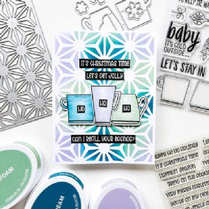 Catherine Pooler - Clear Stamps - Holiday One Liners Sentiments