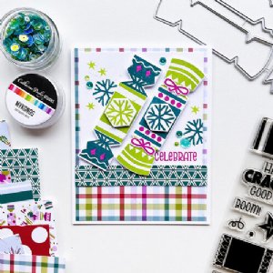 Catherine Pooler - Clear Stamps - Cracking Good