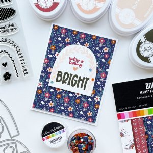 Catherine Pooler - Clear Stamps - Smile Bright