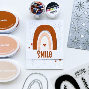 Catherine Pooler - Clear Stamps - Smile Bright