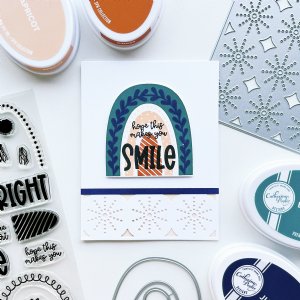 Catherine Pooler - Clear Stamps - Smile Bright