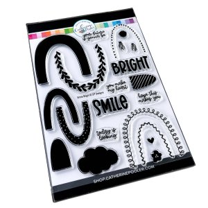 Catherine Pooler - Clear Stamps - Smile Bright