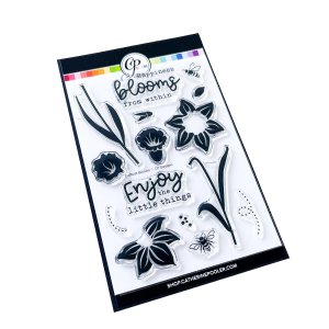 Catherine Pooler - Clear Stamps - Daffodil Blooms