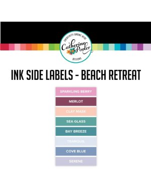 Catherine Pooler - Labels - Beach Retreat