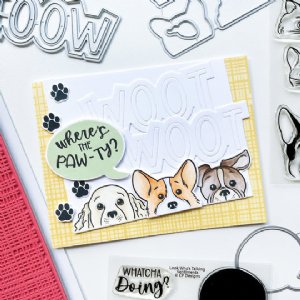 Catherine Pooler - Clear Stamps - More Peeking Pets