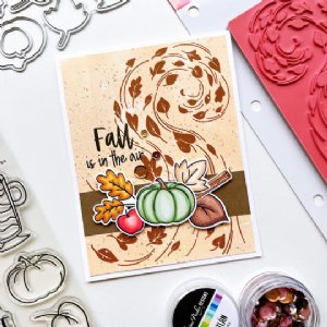 Catherine Pooler - Clear Stamps - Fall Calls for Lattes