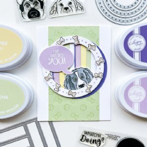 Catherine Pooler - Clear Stamps - More Peeking Pets