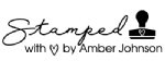 Custom Signature Stamps - The Amber