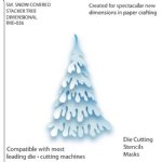 Dee's Distinctively - Dies - Snow Covered Tree Sm.